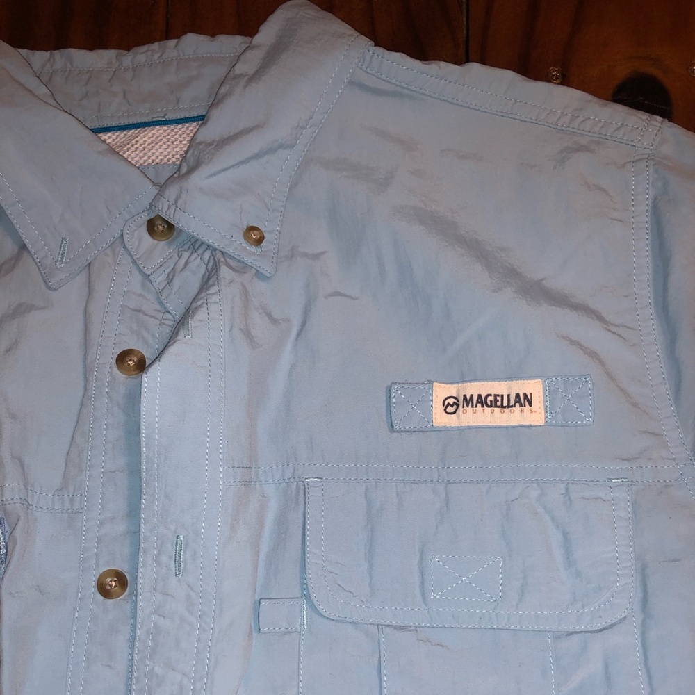 Magellan outdoors fishing shirt
